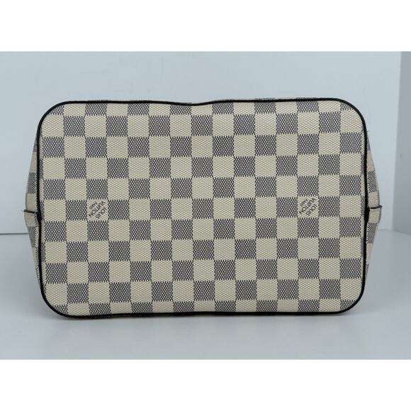 Louis Vuitton Damier Azur Néonoé MM with Braided Strap - Picture 10 of 16